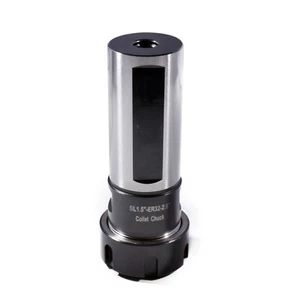 NUEVO 1.25"" VÁSTAGO RECTO ER25 COLLAR MANDRIL HERRAMIENTA MEDIDOR LONGITUD 2.8"" EE. UU. VENTA - Imagen 1 de 1
