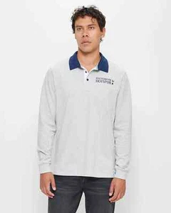 Tottenham Hotspur Men's Rugby Polo Top - Size L - Picture 1 of 5