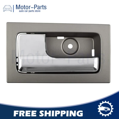 Manija de puerta interior delantera o trasera izquierda texturizada para Ford F-150 2009-2014 Foto 1 de 4