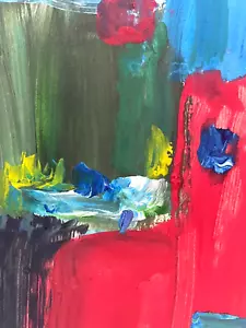 Hans Hofmann Auction Original Painting Kunstwerk Malerei Abstract New York A29 - Picture 1 of 8