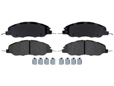 Комплект передних тормозных колодок для Mitsubishi Lancer 2003-2006, 2008-2015 годов выпуска Bosch 66514QGZH - Изображение 1 из 2