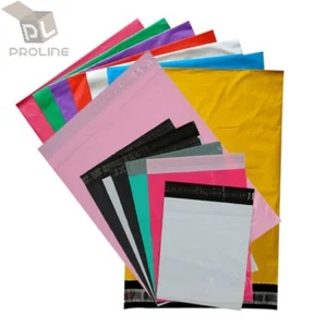 Any Size Poly Mailer Self Sealing Shipping Envelopes Mailing Bags Plastic 2.5Mil - Picture 1 of 49