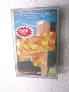 COCA COLA 7 britney janet jackson contest sticker 2001 RARE CASSETTE TAPE INDIA - Picture 1 of 4