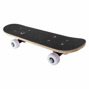 Mini Skateboard 17in Cruiser Skateboard for Beginners Kids Boys and Girls - Picture 1 of 4