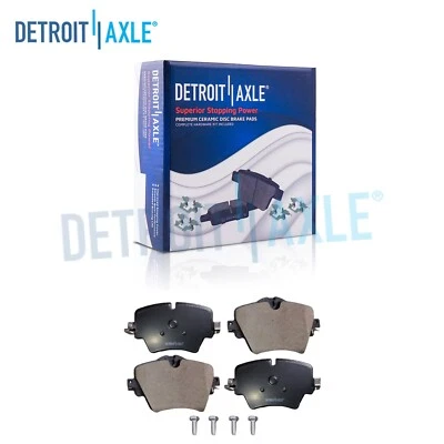 Front Ceramic Brake Pads w/ Hardware for 330i 330e 430i xDrive X3 X1 X2 X4 230i - Image 1 of 4