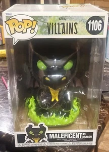 Funko Pop! Vinilo Jumbo 10 pulgadas: Disney - Maléfica Dragón (Jumbo) #1106 - Imagen 1 de 13