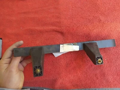 CANALINO GUIDAVETRO PORTA ANT DX FIAT BRAVA MAREA ORIG 46421161 LATO CERNIERA Foto 1 de 4