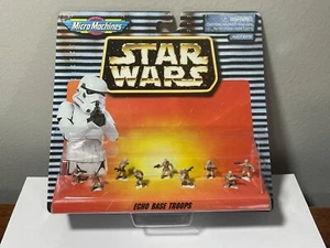 Micro Machines Star Wars ECHO BASE TROOPS Fig 1996 Galoob 66080 NEW - Picture 1 of 11