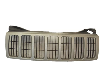 Jeep Grand Cherokee WK 05-07 OEM Front Grille Bezel Silver FREE SHIP - Image 1 of 4