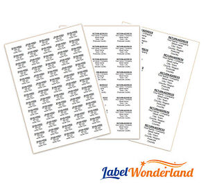 Printed Address Labels For Sale Ebay