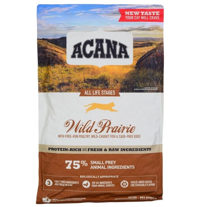 ACANA wild Prairie Katze | 4.5 Kg