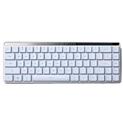 ASUS ROG FALCHION RX Low Profile Wireless Bluetooth Gaming Mechanical Keyboard - Image 1 of 4