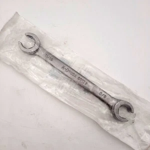 KD Tools 2195 Flare Nut Wrench 5/8" and 11/16" Vintage - USA MADE - Picture 1 of 2
