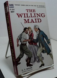 The Willing Maid by C T Ritchie - Ace Giant G-382 - 1959 - Picture 1 of 2