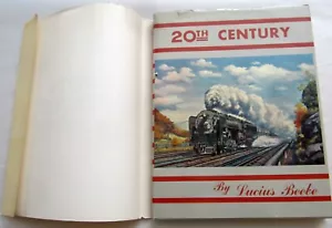 Eisenbahn 20. Jahrhundert limitiert Zug Utica Fine Arts Buch J P Stevens Promo - Bild 1 von 7
