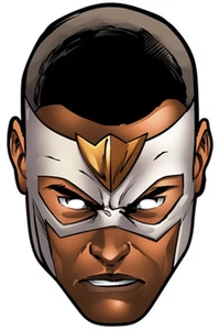 Official Falcon Marvel The Avengers Card Party Face Masks Mask - Samuel Wilson - Picture 1 of 1