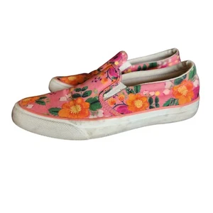 Keds Rifle Paper Co rosa Blumen Slipper US Größe 8,5 Schuhe - Bild 1 von 10