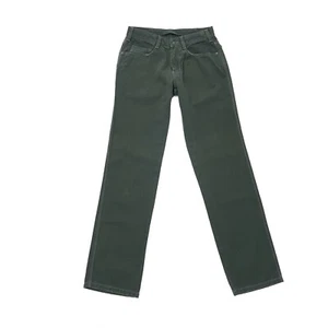 Incotex Slacks Slim Fit Green Low Rise Jeans Mens 30 (Euro 46) - Picture 1 of 6