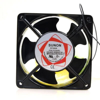 1pcs For SUNON DP200A P/N 2123HSL 220V 0.14A 12CM 12038 Cooling Fan - Bild 1 von 2