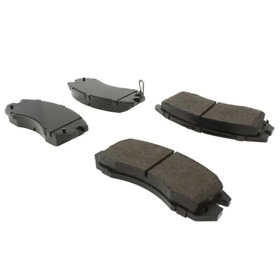 For 1990-1996 Subaru Legacy Premium Semi-Metallic Brake Pad Set Front Centric - Image 1 of 4