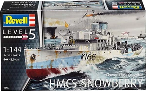 Kit modelo de envío REVELL 05132 clase floral Corvette HMCS Snowberry 1:144 - Imagen 1 de 2