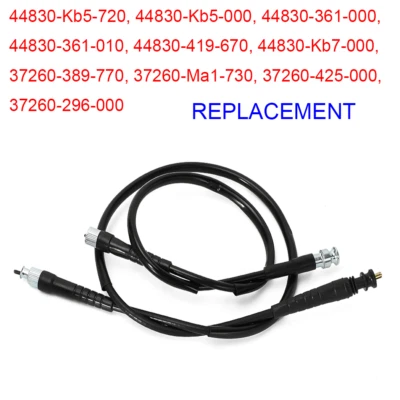 Juego de cables de velocímetro y tacómetro para Honda Speedo CB200K 350K 360K CL360 Foto 1 de 4