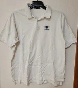 Polo Shirt vintage Hard Rock Cafe New Orleans logo ricamato extra large - Foto 1 di 6