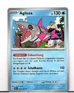 Agiluza - SCR DE - 045/142 - Uncommon - Picture 1 of 1