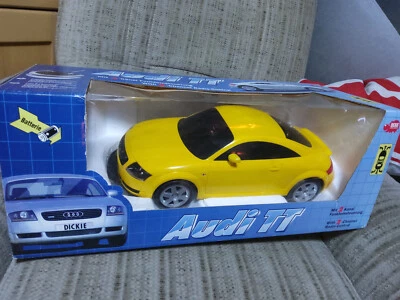 Audi TT gelb RC Car 1:14 Dickie Toys Ferngesteuertes Auto Modell in OVP - Bild 1 von 2
