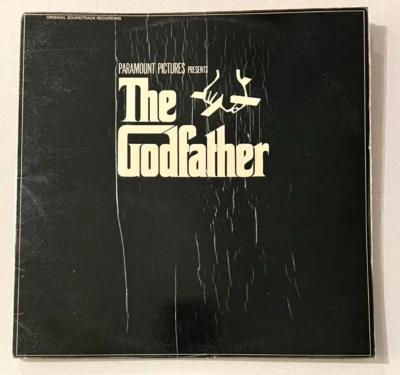 The Godfather Original Soundtrack Recording - Paramount Records Australia 1972 - Image 1 of 4