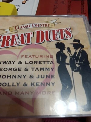 Classic Country Great Duets (CD, 2004, 2 Discs, TIme Life Music) - Image 1 of 2
