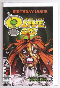 Mini cómic Olive Us 1 Casi Nuevo Sellado con Sobre Cumpleaños Edición Cumpleaños - Imagen 1 de 2
