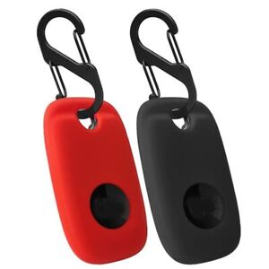 Flexible GPS Tracker Protector Protective Tracker Keychain for Tile Mate pro