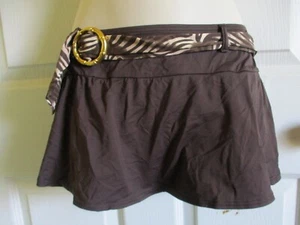 Talla M Coco Reef Falda con Cinturón Bikini Parte Inferior Traje de Baño Nuevo con Etiquetas - Imagen 1 de 1