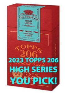 2023 TOPPS 206 High Series Cards COMPLETE YOUR SET Buy More & Save YOU PICK!