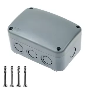 Outdoor Electrical Enclosure Junction Box ABS Plastic Waterproof Weatherproof US - Picture 1 of 12