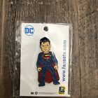 Sdcc 2017 Comic Con Exclusive Superman Enamel Fansets Pin Dc Comics Promo