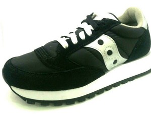 saucony jazz nere e argento