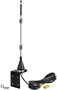 Bingfu Außenbereich WiFi Antenne 2,4 GHz 5 GHz 5,8 GHz Wandhalterung MIMO 3 m SMA Antenne - Bild 1 von 7