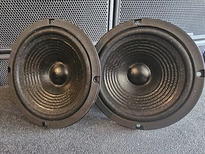 2 - JBL 6" 8 Ohm OEM 506G -2S 73887 51I-JBC (Pair) CLEAN - Picture 1 of 4