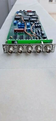 SNELL & WILCOX IQD1DAC serial D1 to component signal card converter =EXCELLENT= - Image 1 of 4