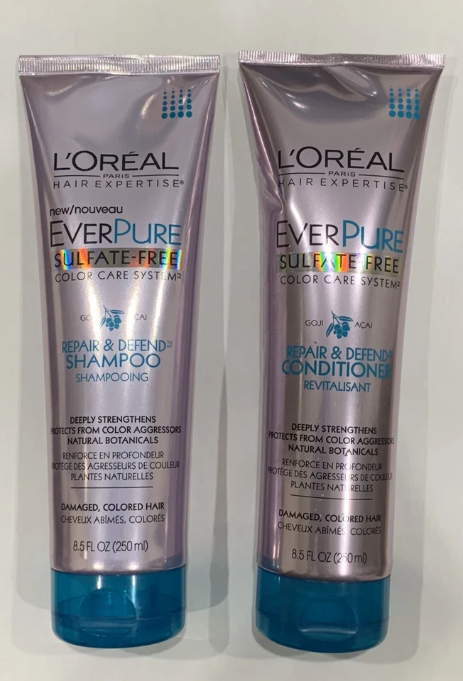 L'Oreal Paris EverPure Repair & Defend Shampoo And Conditioner  8.5 Oz (set) - Image 1 of 1