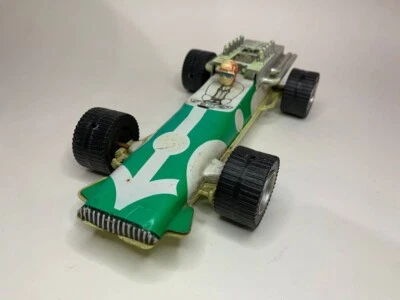 Racing Car Metal Toy Kids Sport Collectible Rare Vintage Old USSR Soviet - Image 1 of 4