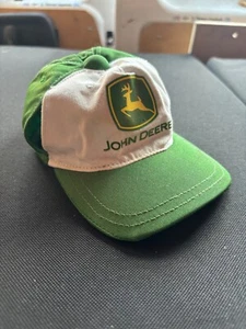 John Deere Hat for Cat or Small Dog Pet Cap w/ Ear Holes Build-A-Bear Costume - Picture 1 of 6