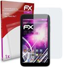 Atfolix Glass Protector For Alcatel One Touch Pixi 7 9H Hybrid-Glass