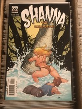 SHANNA SHE-DEVIL #2 MARVEL KNIGHTS FRANK CHO 2005 jungle girl thicc aligator