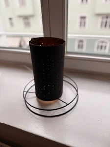 IKEA NYMÖ Leuchtenschirm | Schwarz/Silber | Leuchtenschirm | **SEHR GUT** - Bild 1 von 1