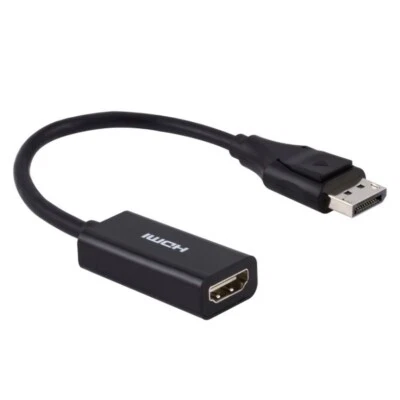 Philips Display Port to HDMI Adapter - Black - Image 1 of 2