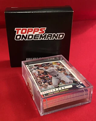 2017 Topps On Demand Set #12 ROOKIE CLASS 20-Card Complete BASE SET  PR=2828 - Image 1 of 2