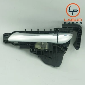 W251 Mercedes 06-12 GL ML R Class Rear Left Exterior Door Handle Silver A1618 - Picture 1 of 6